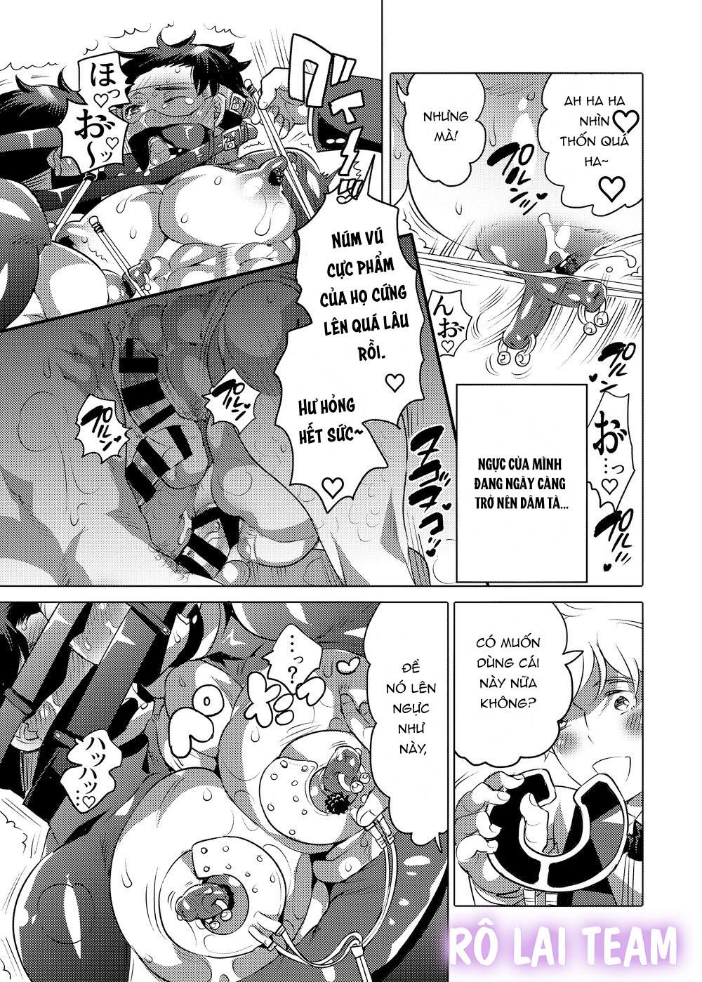 Đọc truyện TUYỂN TẬP BDSM CHỊT CHỌT - Chapter 124.2