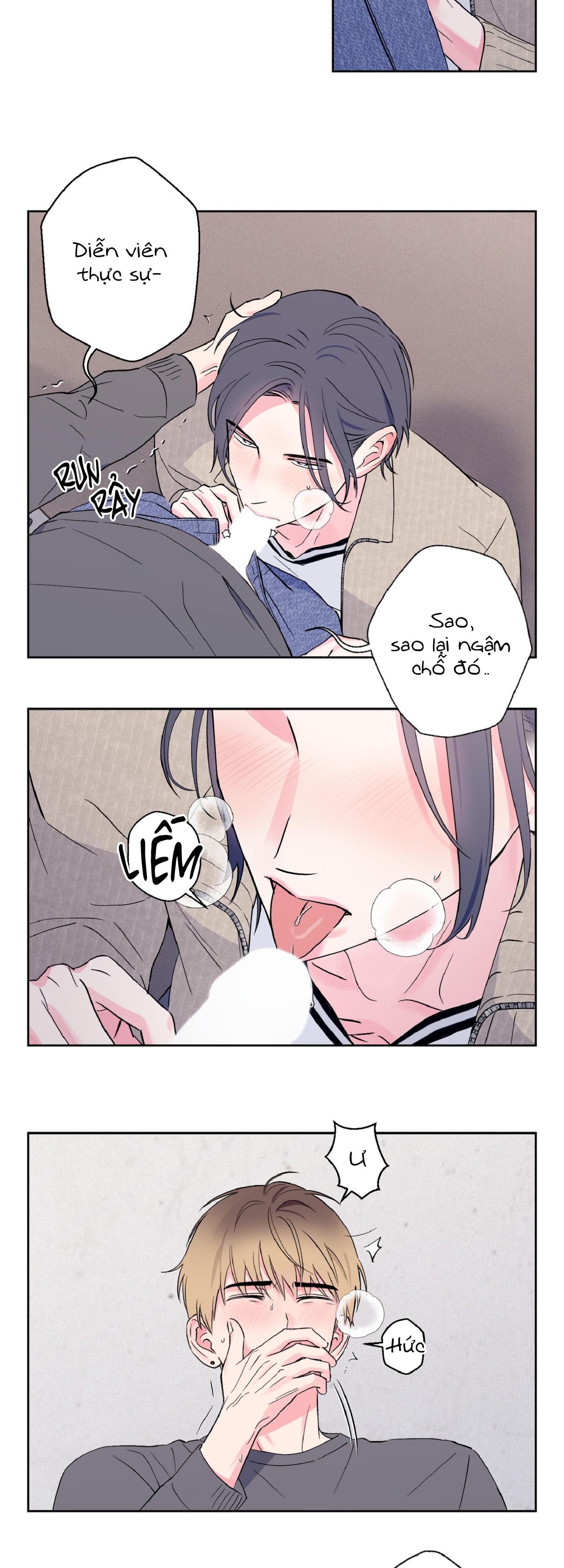 Đọc truyện Vụ bê bối của Beta - Chapter 9