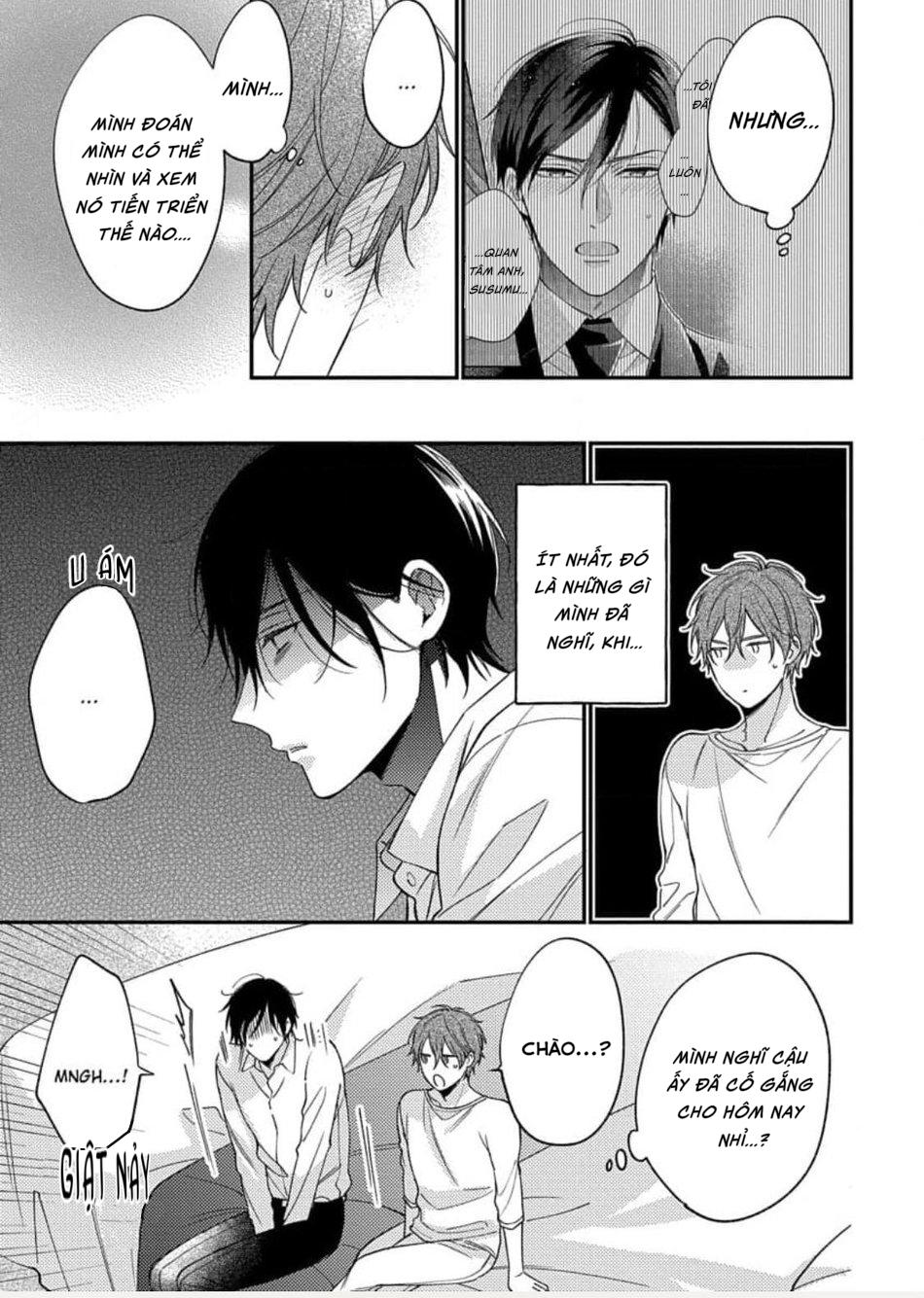 Đọc truyện Shiramatsu Hatsujou Playroom - Chapter 5