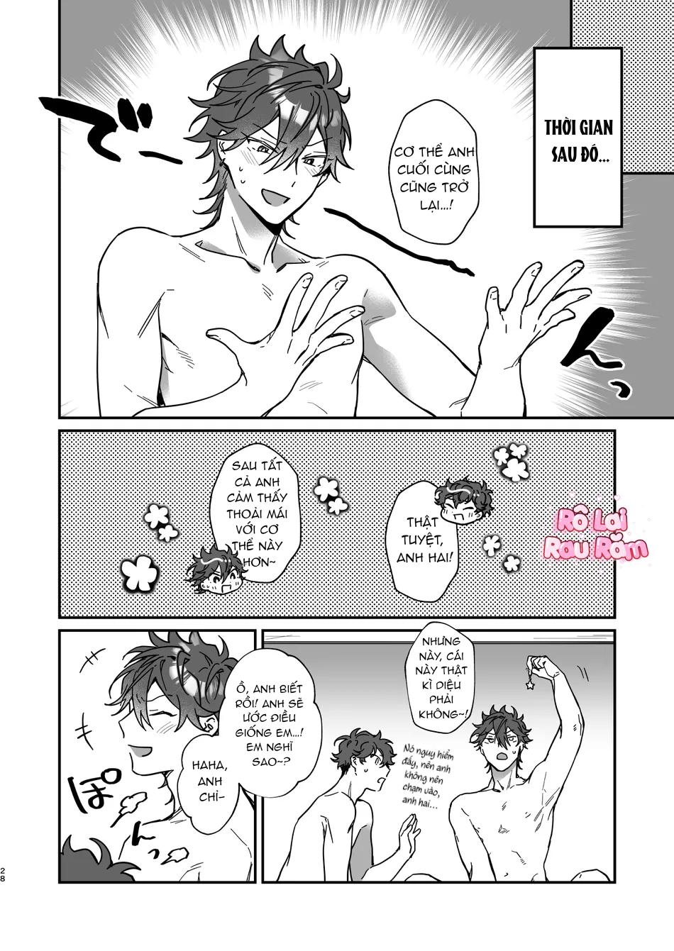 Đọc truyện TUYỂN TẬP GÂY NỨNG NHÀ RÔ - Chapter 81