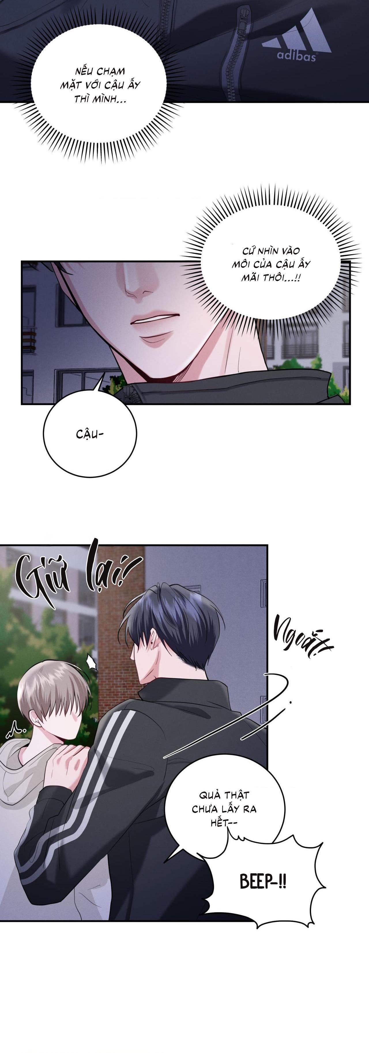 Đọc truyện Làm Tình Cũng Cần Luyện Tập Nữa Sao?! - Chapter 9