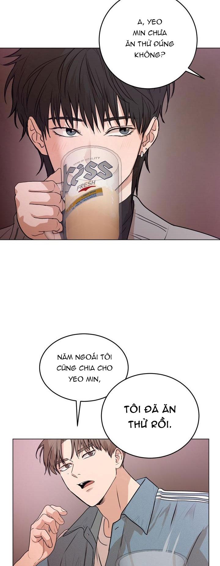 Đọc truyện BÁNH QUY TÌNH YÊU TAN CHẢY - Chapter 9