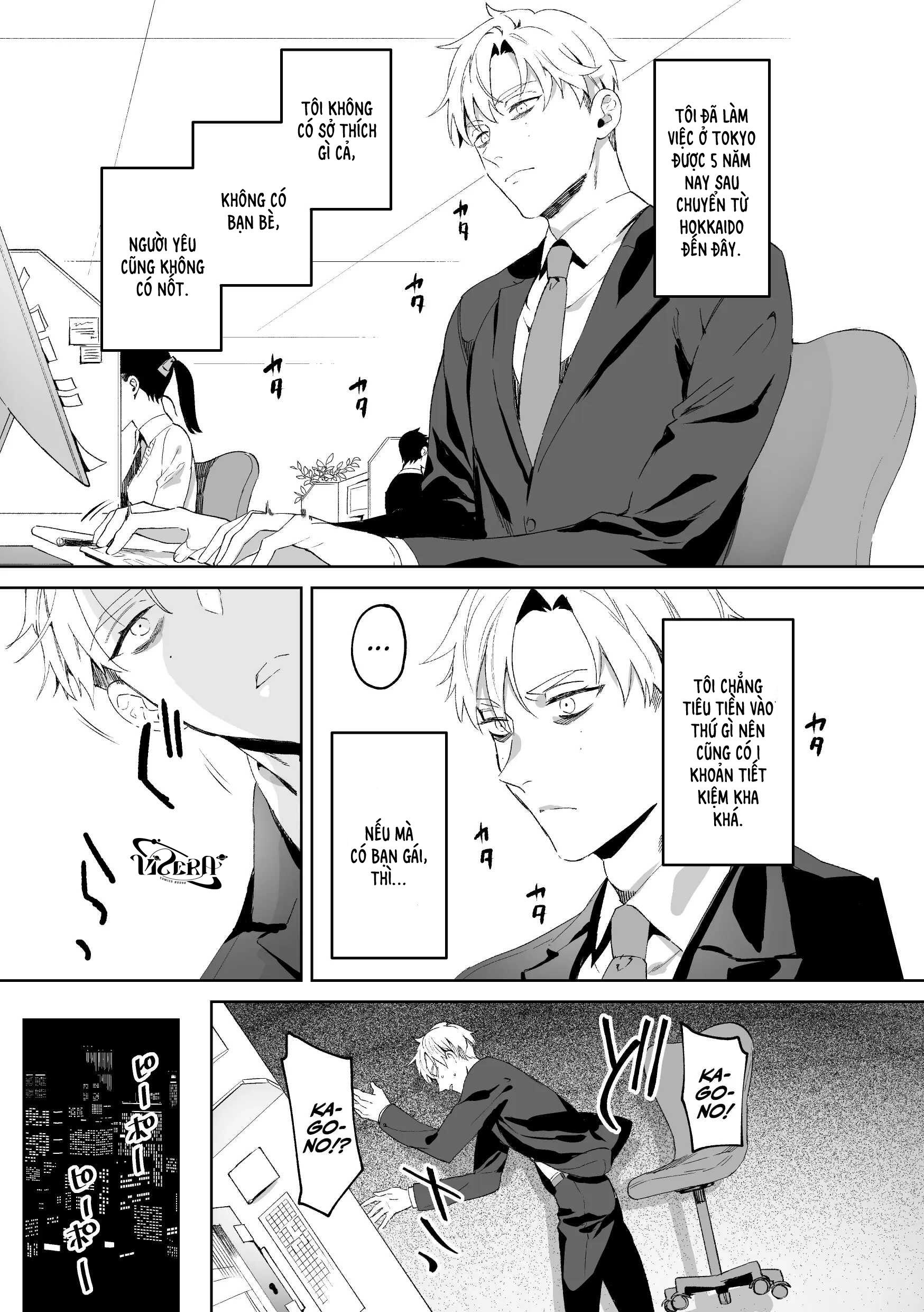 Đọc truyện ONESHOT VICERA COMICS HOUSE - Chapter 101