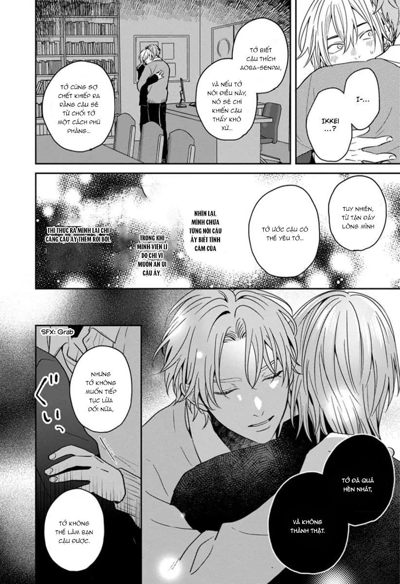 Đọc truyện Tam Giác Hoàng Hôn - Chapter 5