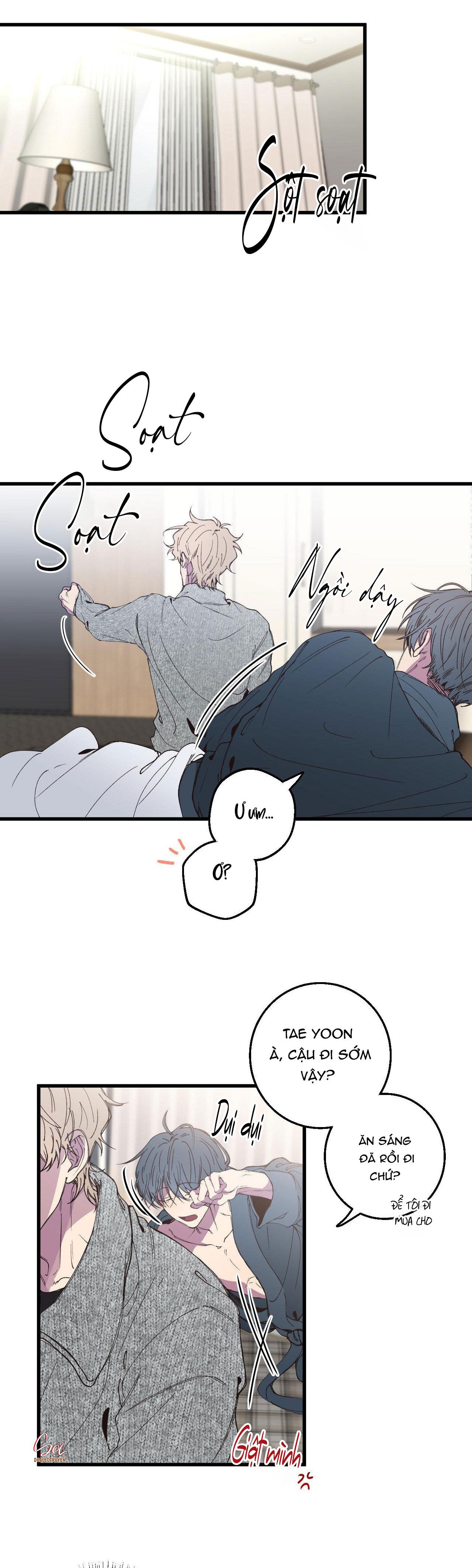 Đọc truyện MỐI TÌNH BỊ ĐỘNG - Chapter 10