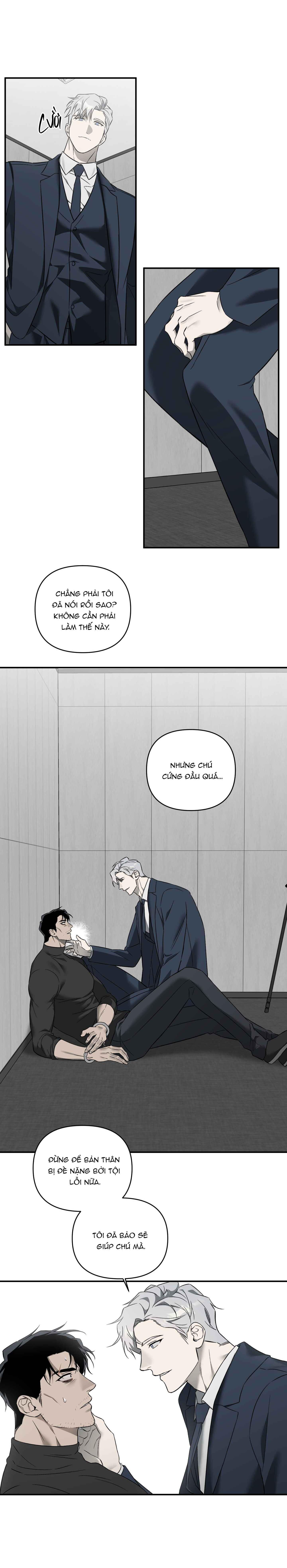 Đọc truyện CÁT LÚN - Chapter 8