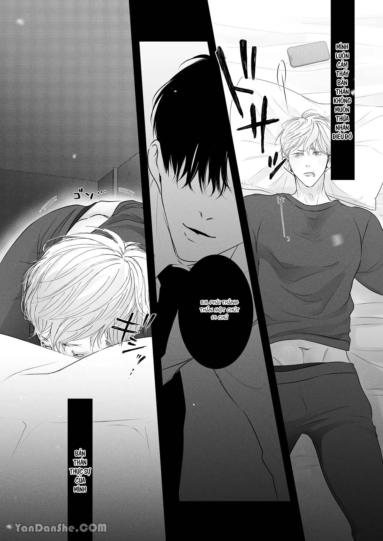 Đọc truyện Ở đây có yaoi hơi bị choáy - Chapter 298.1