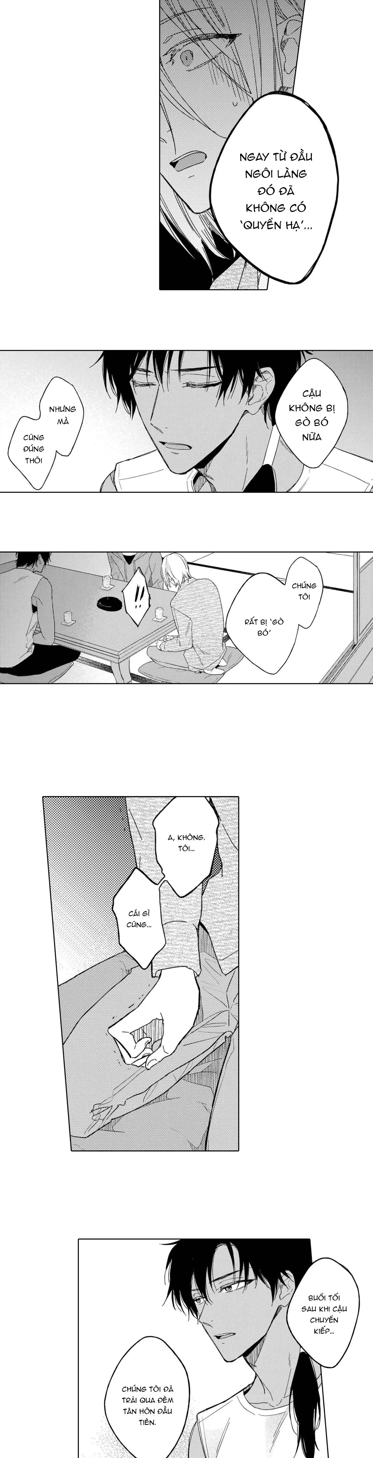 Đọc truyện (END) Đây Không Phải Cuộc Sống Tôi Muốn Sau Khi Tái Sinh - Chapter 5