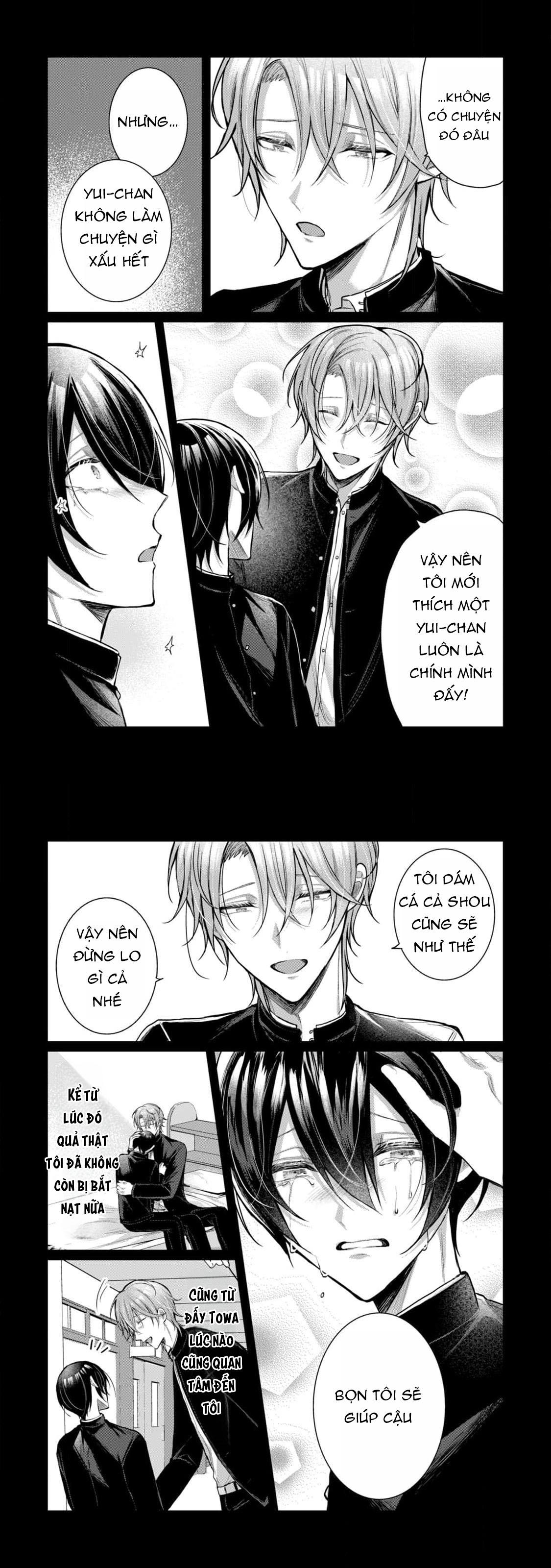 Đọc truyện Hai cậu bạn thanh mai trúc mã đều là bạn trai tôi - Chapter 8