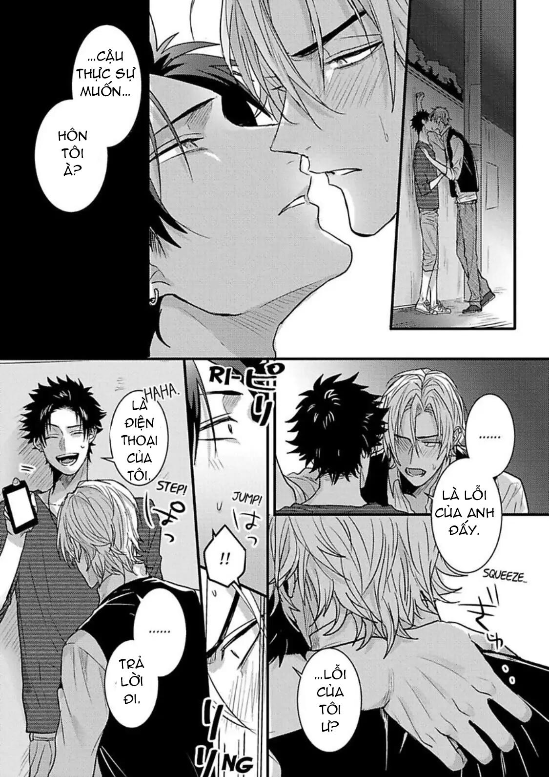 Đọc truyện Một mối quan hệ cám dỗ - Chapter 3