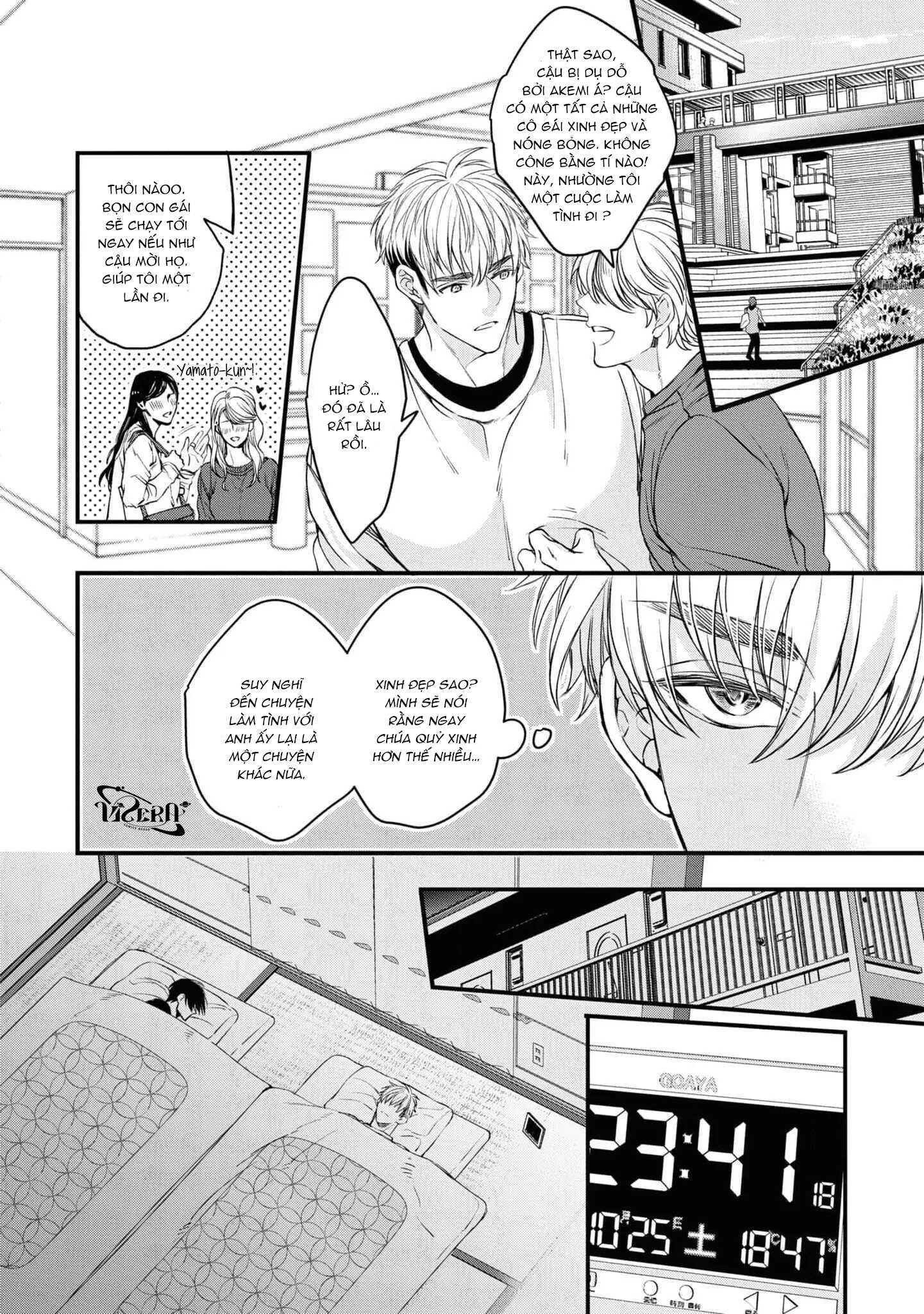 Đọc truyện Ngày Kết Thúc Thật Sự - Chapter 3
