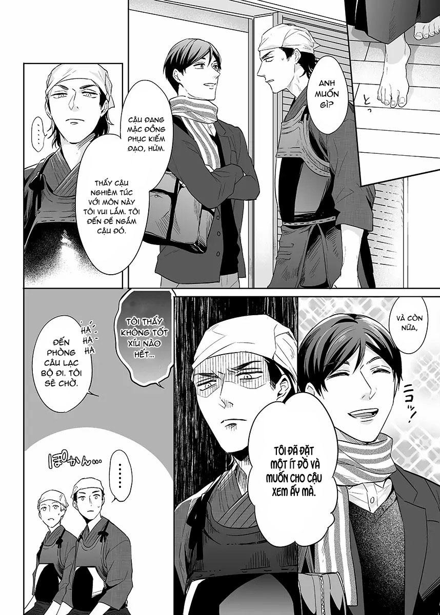 Đọc truyện [Hoàn] Thuần Phục Ta! - Chapter 7.5