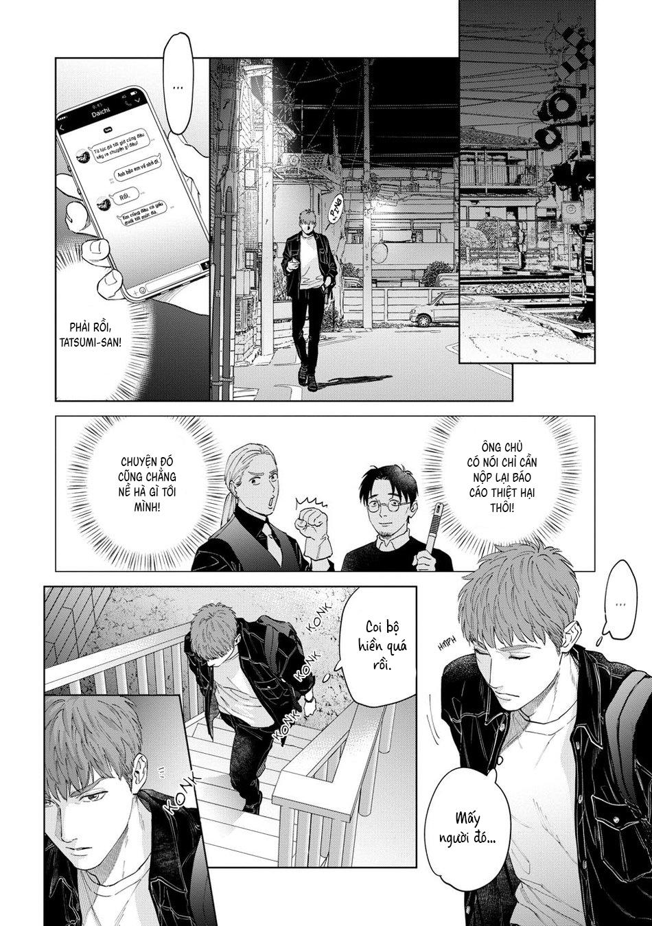 Đọc truyện Con sói đội lốt cừu - Chapter 12