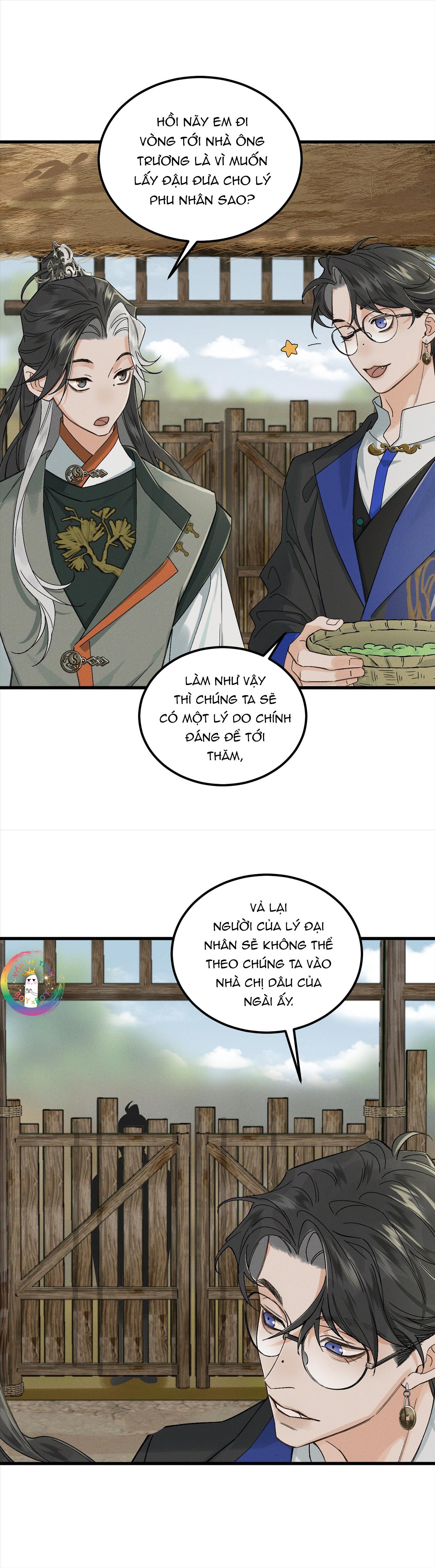 Đọc truyện Bạch Trạch Chi Danh (Raw Drop) - Chapter 10