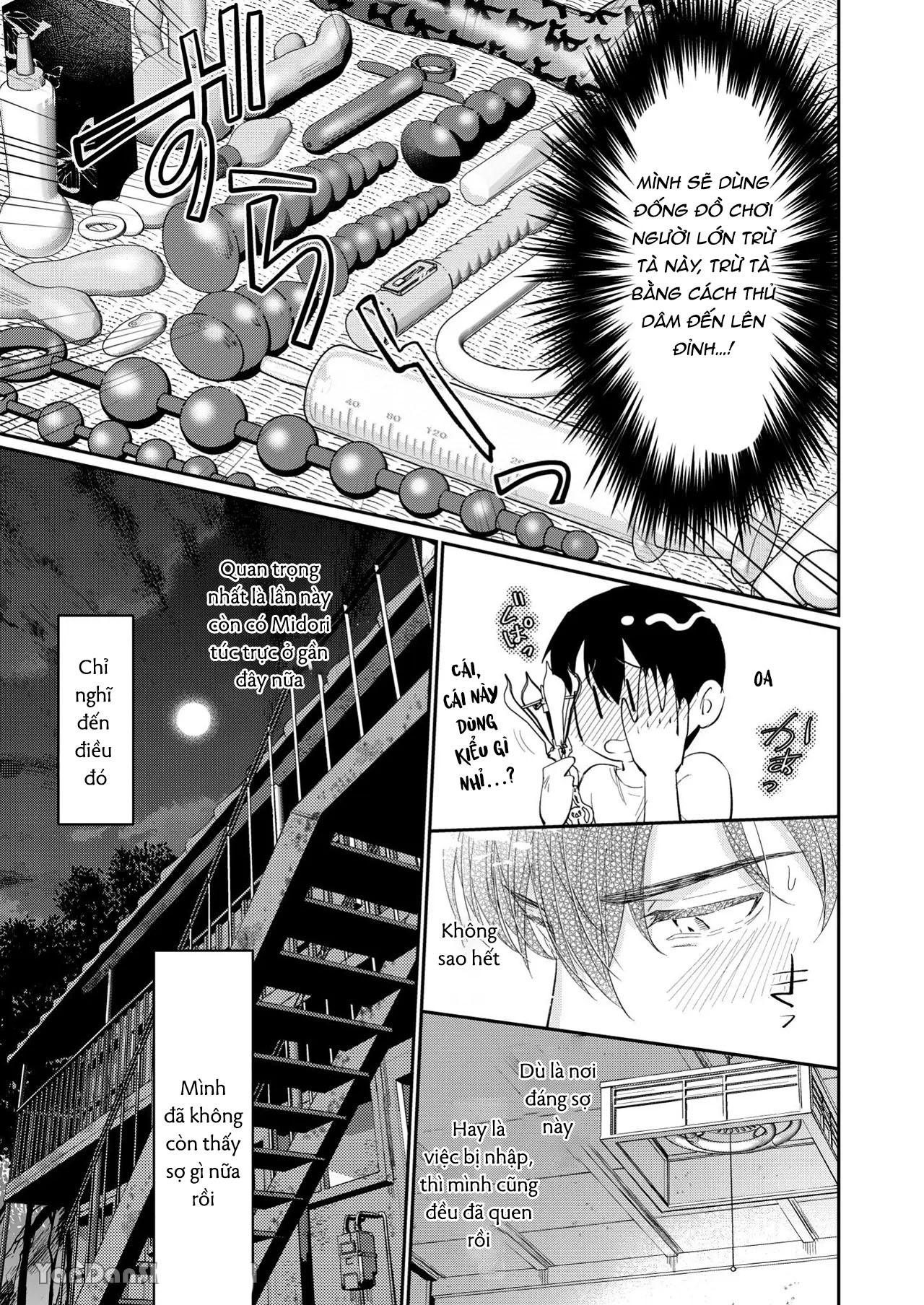 Đọc truyện Ở đây có yaoi hơi bị choáy - Chapter 335
