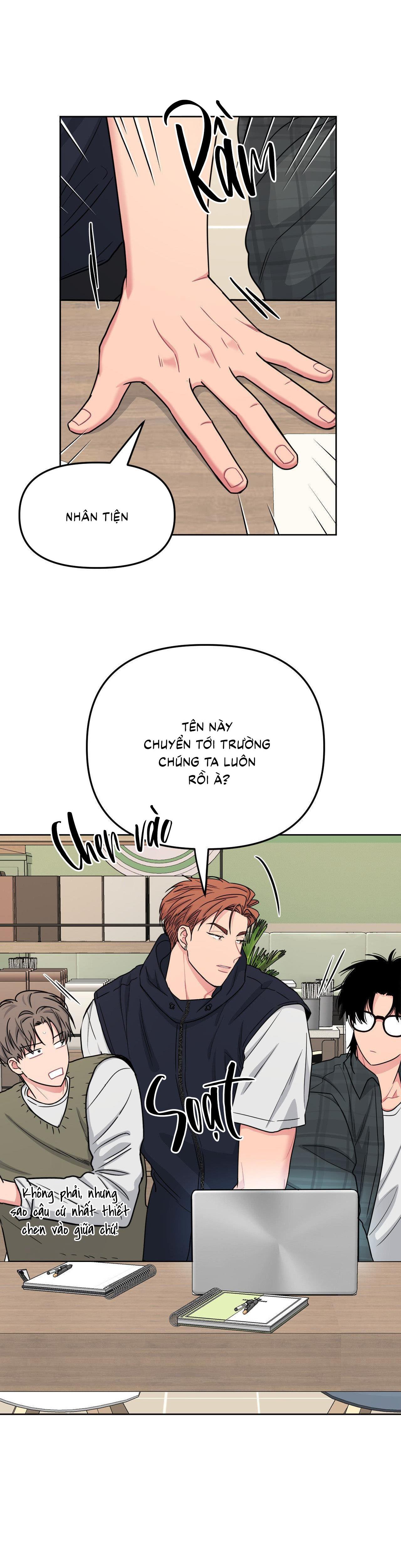 Đọc truyện  Chàng Trai Mỹ Thuật - Chapter 27