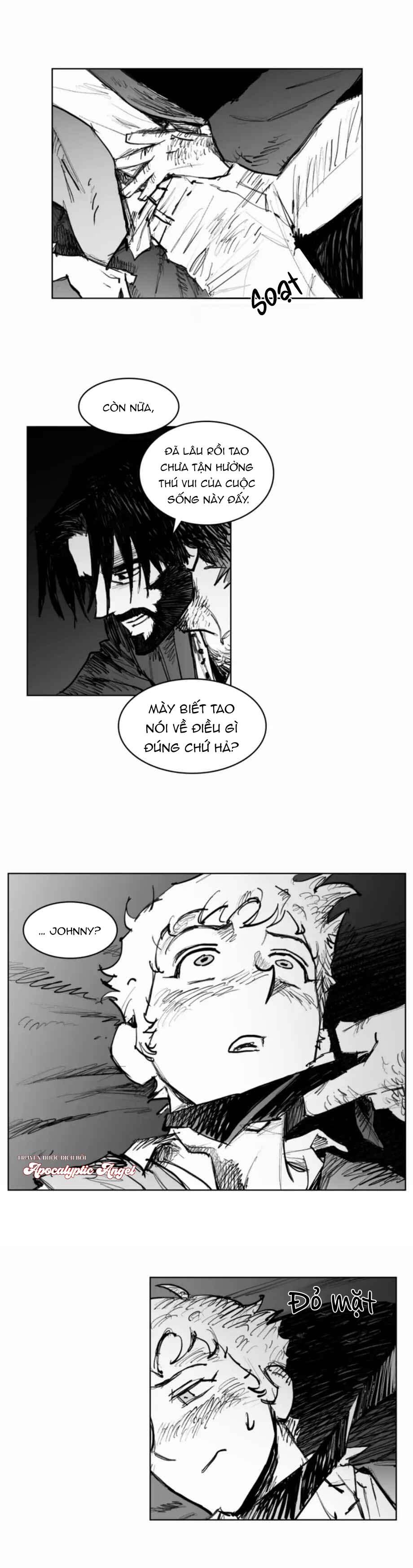 Đọc truyện [END] Giữa Lằn Sinh Tử - Chapter 8