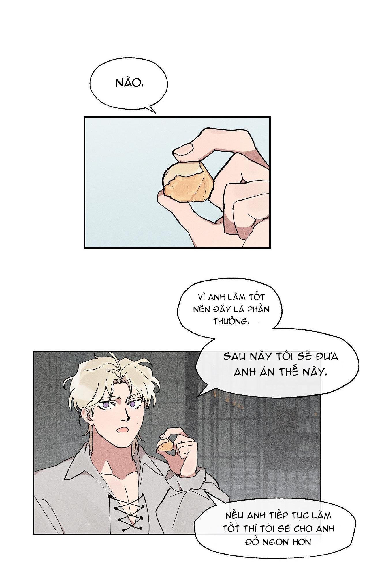 Đọc truyện QUÁI THÚ CỦA BAHAL - Chapter 5