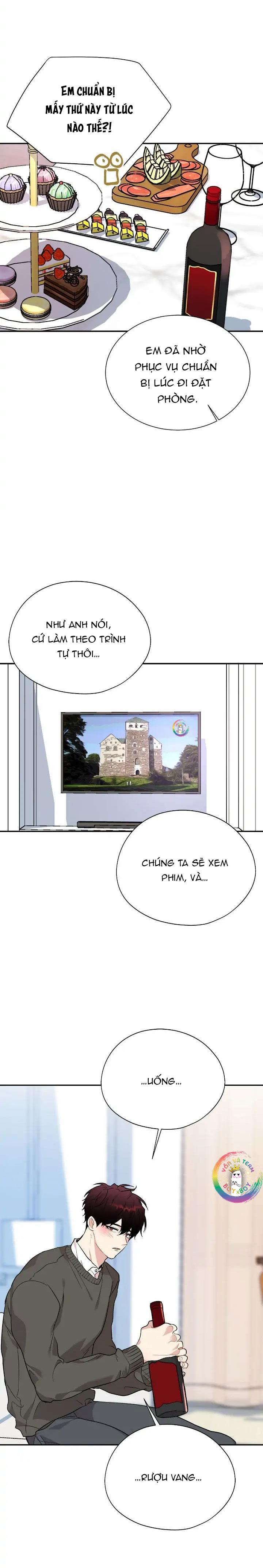 Đọc truyện (END) Nếu Như Cậu Bạn Hàng Xóm Là Vampire? - Chapter 50