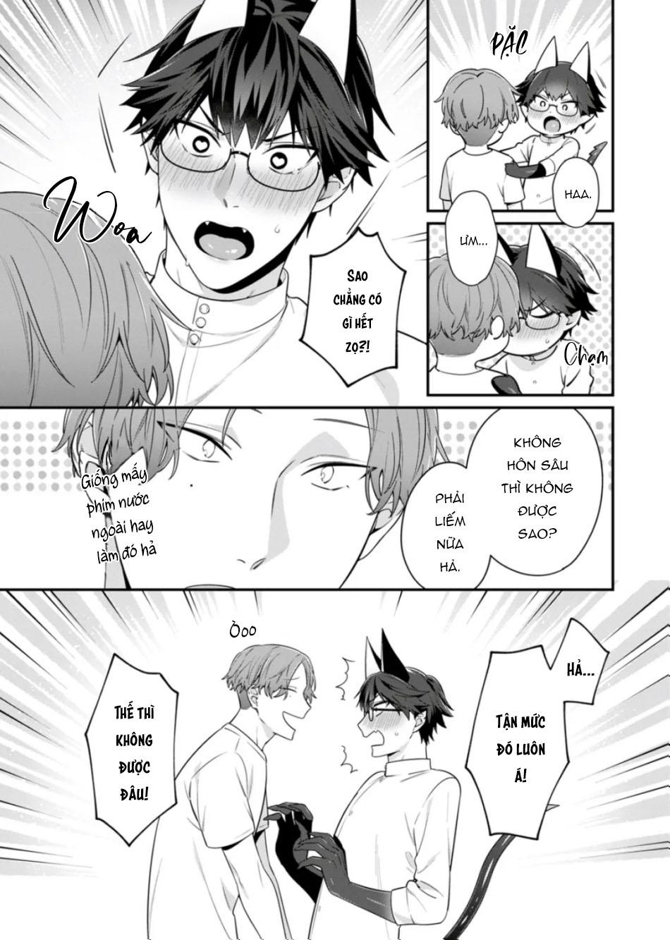 Đọc truyện Tên nghiêm túc đó hoá ra là một Succubus tsundere - Chapter 2