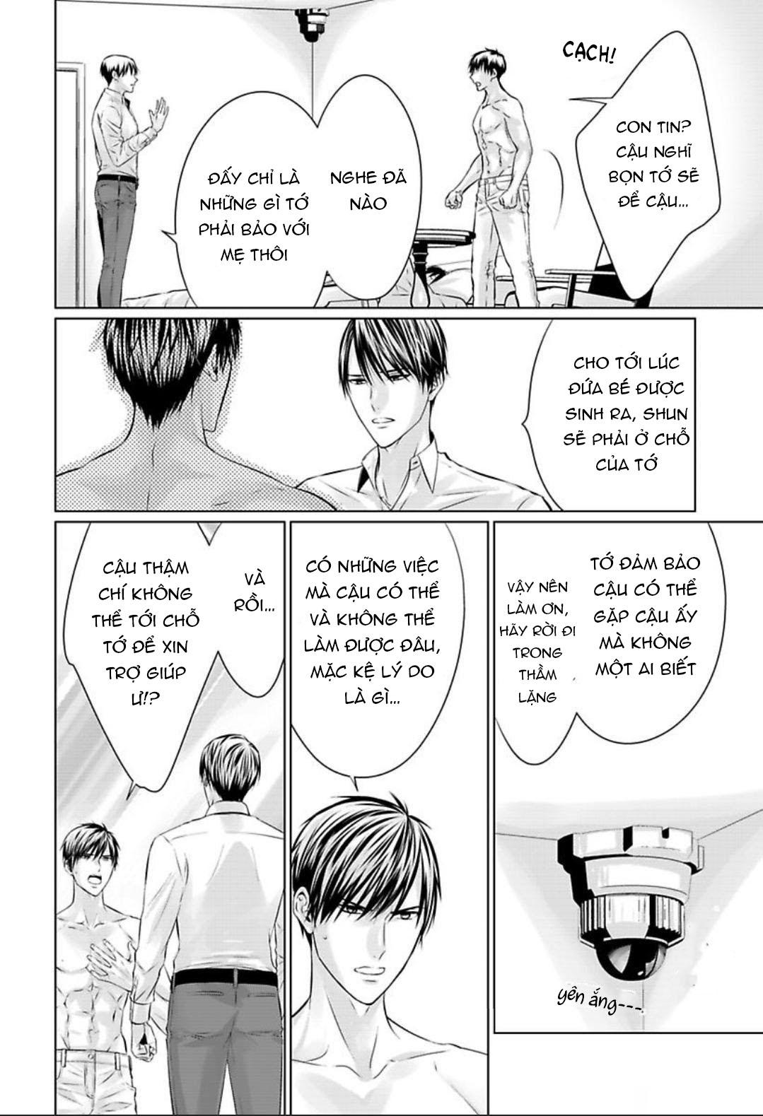 Đọc truyện Tình Bạn Tam Giác - Chapter 5