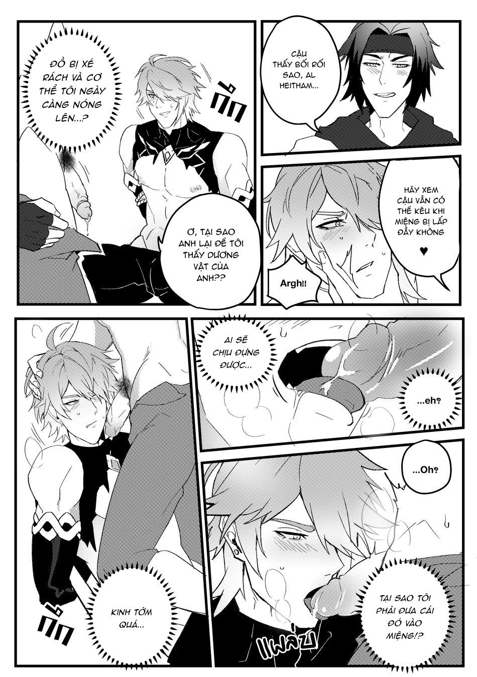 Đọc truyện Oneshot Hỏny Nhà Rô Lai - Chapter 410