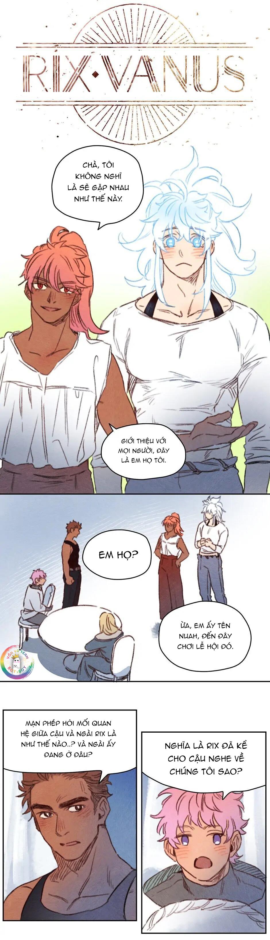 Đọc truyện Rix Venus - Chapter 46