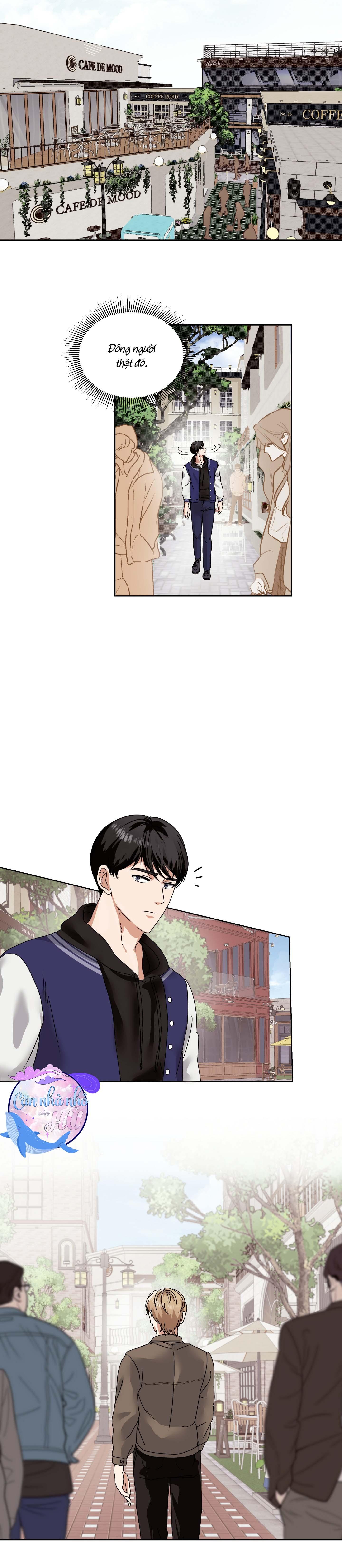 Đọc truyện (END) ANH CHÀNG MŨM MĨM - Chapter 4