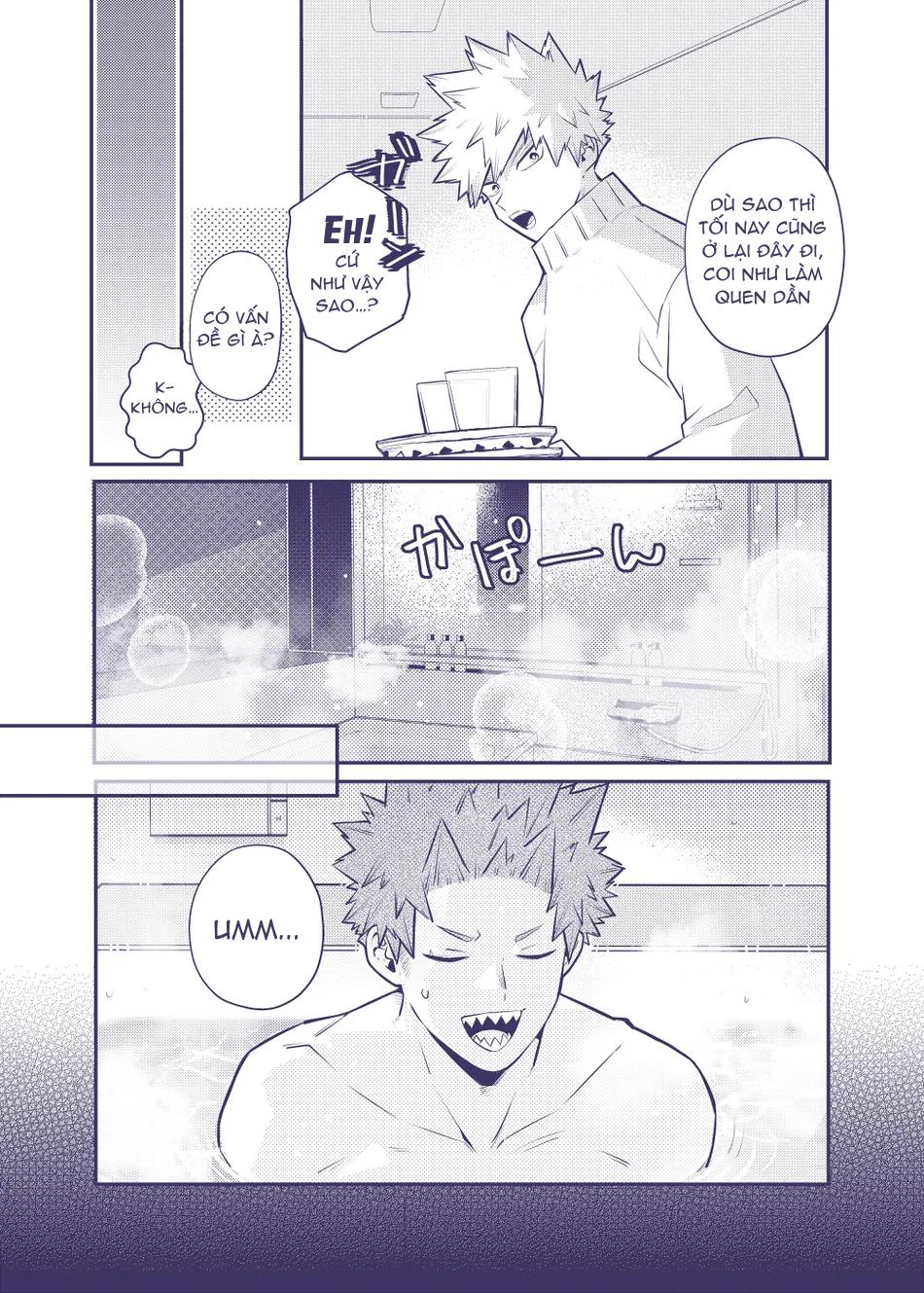 Đọc truyện ONESHOT/DOUJINSHI Theo Yêu Cầu - Chapter 44