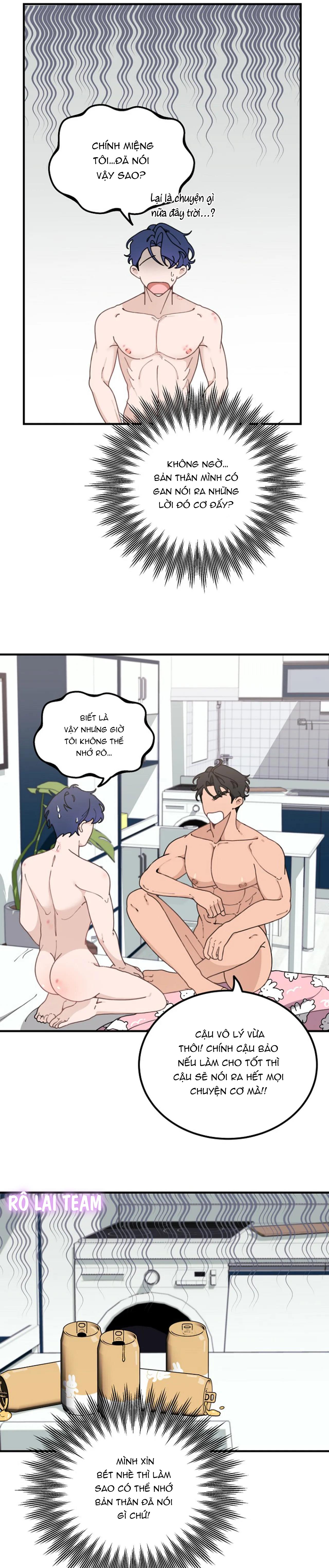 Đọc truyện Drop Hoàng Tử Thỏ Trên Cung Trăng - Chapter 8