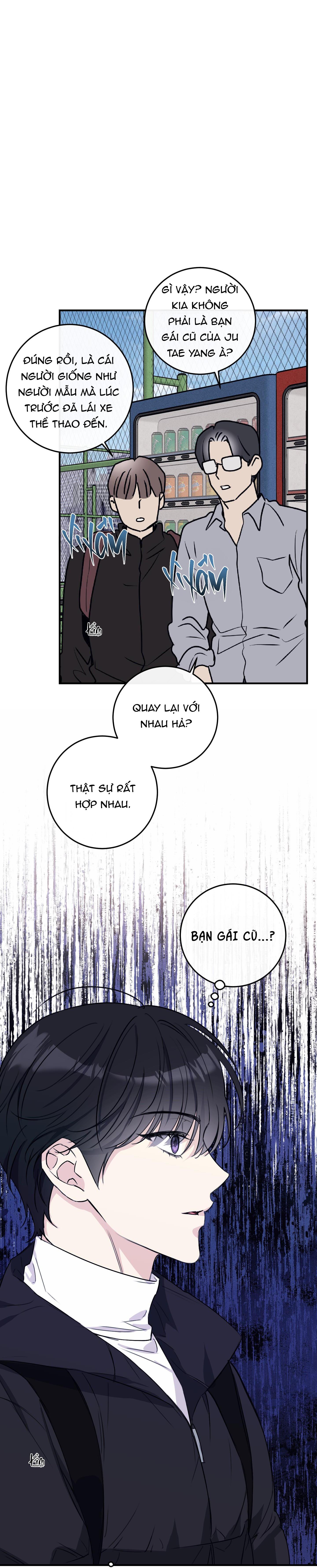 Đọc truyện QUAN HỆ CỘNG SINH GIỮA TRỜI VÀ TRĂNG - Chapter 17