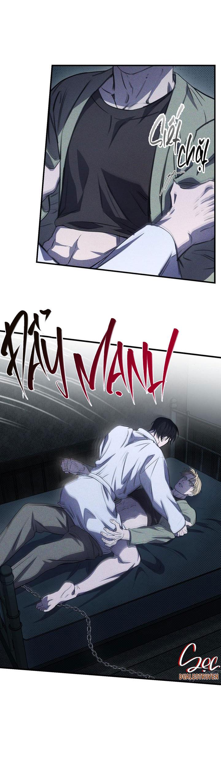 Đọc truyện (ABO) The First Commandment - Chapter 12