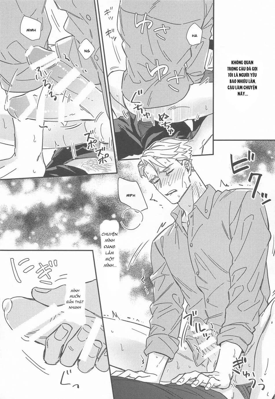 Đọc truyện ONESHOT/DOUJINSHI Theo Yêu Cầu - Chapter 48