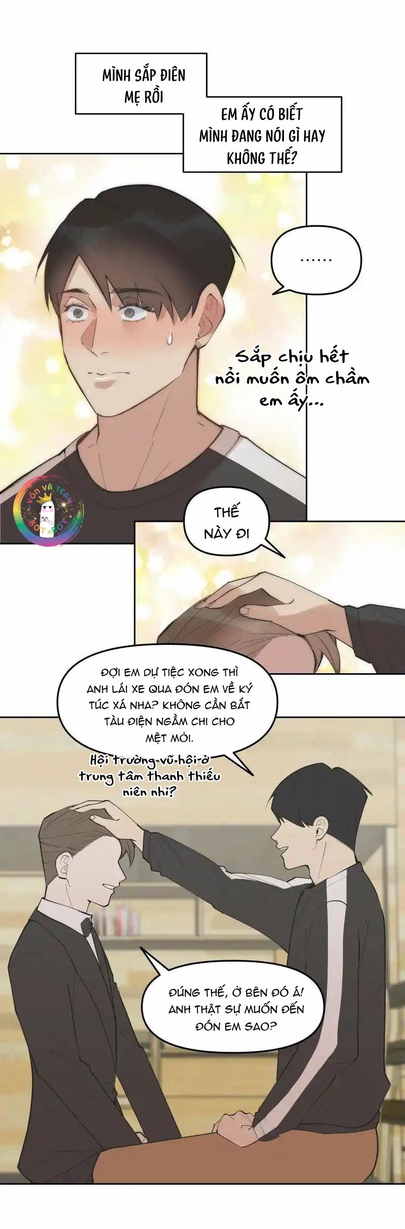 Đọc truyện (END) Đàn Anh Sói Ca Cùng Phòng Của Tôi - Chapter 52