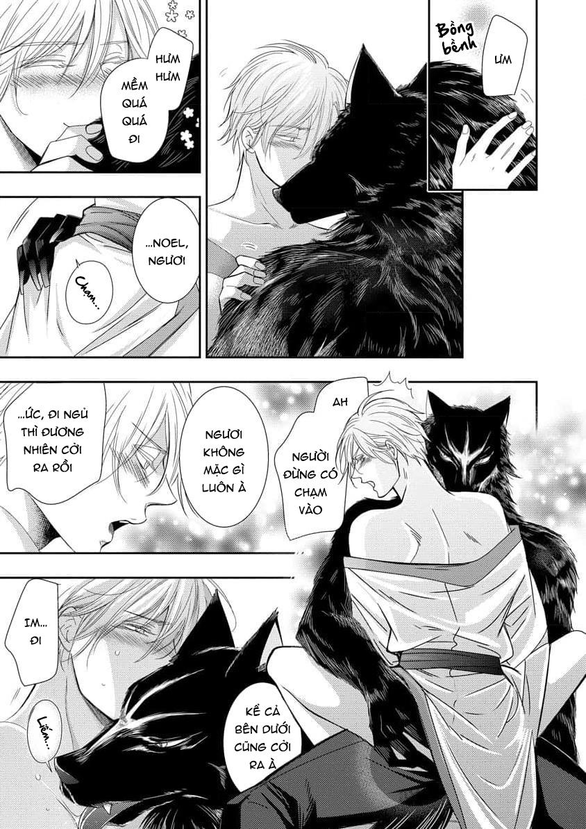 Đọc truyện Quý Tộc Bị Cầm Tù Bởi Tử Tước Sói Đen - Chapter 3