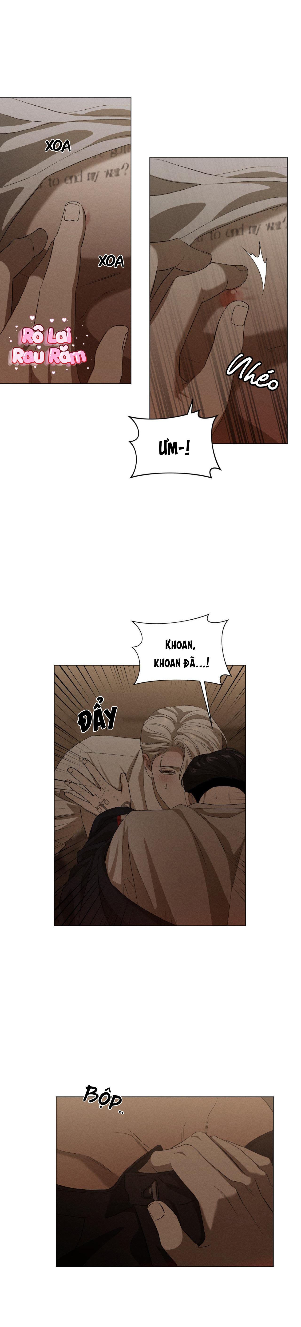 Đọc truyện CHƯA TỪNG CÓ - Chapter 8