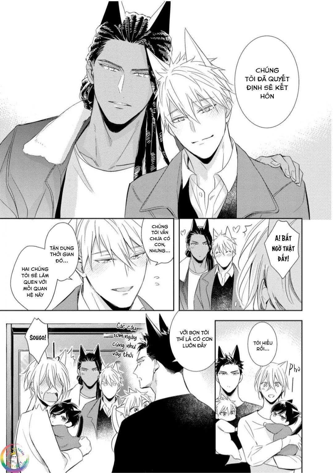 Đọc truyện Kedamono Arashi - Chapter 29