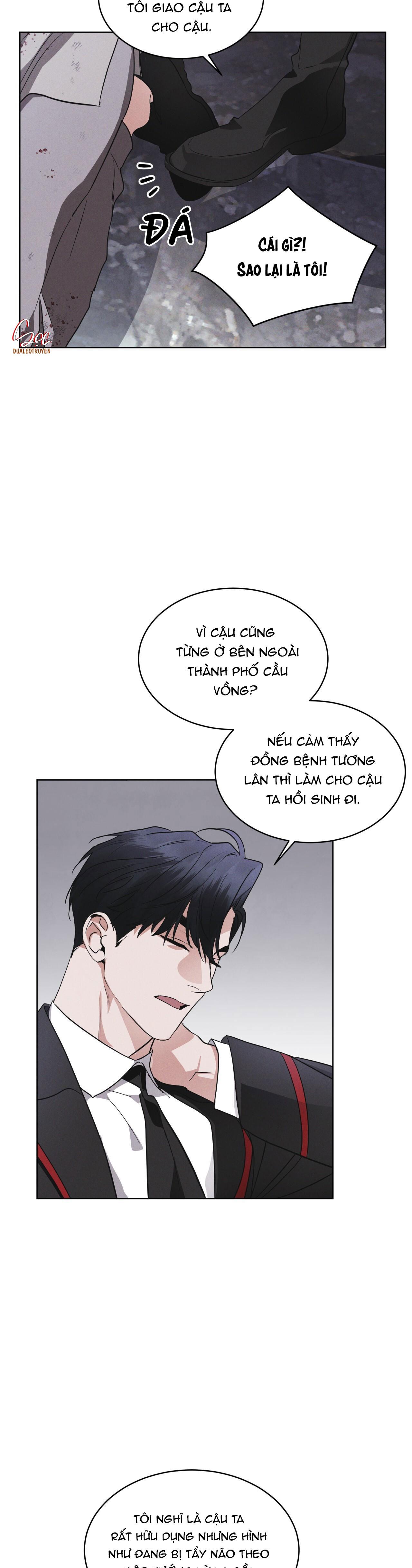 Đọc truyện THÀNH PHỐ CẦU VỒNG - Chapter 37