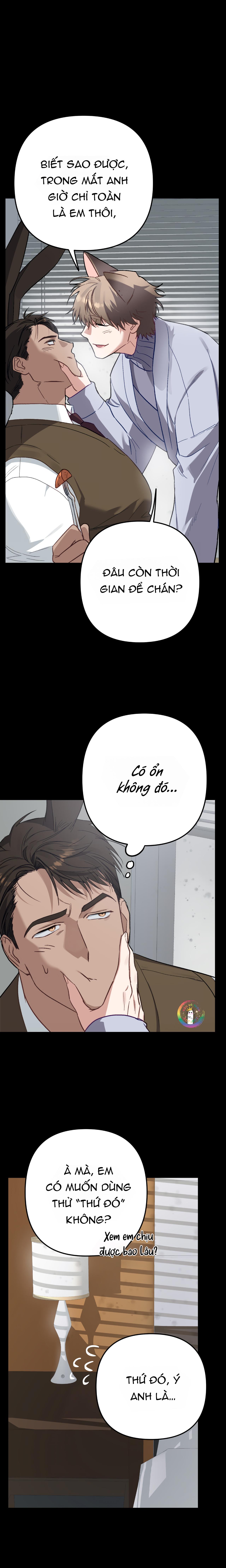 Đọc truyện (END) Thỏ Xuất Tinh Trong Vòng 3 Giây - Chapter 8