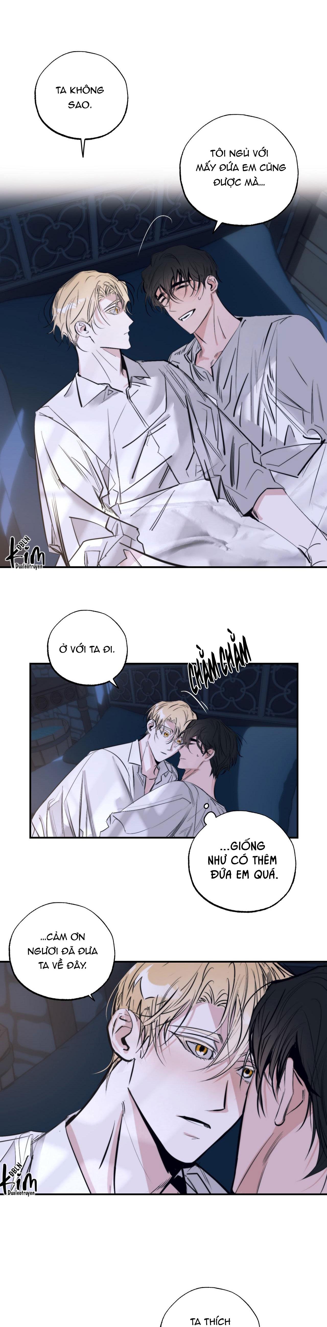 Đọc truyện KHU VƯỜN CỦA ESTHER - Chapter 6