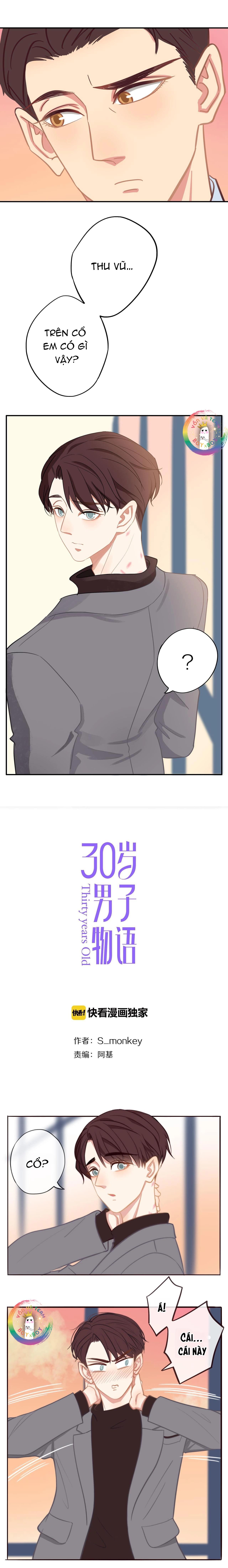 Đọc truyện Tình Chàng 30 - Chapter 36