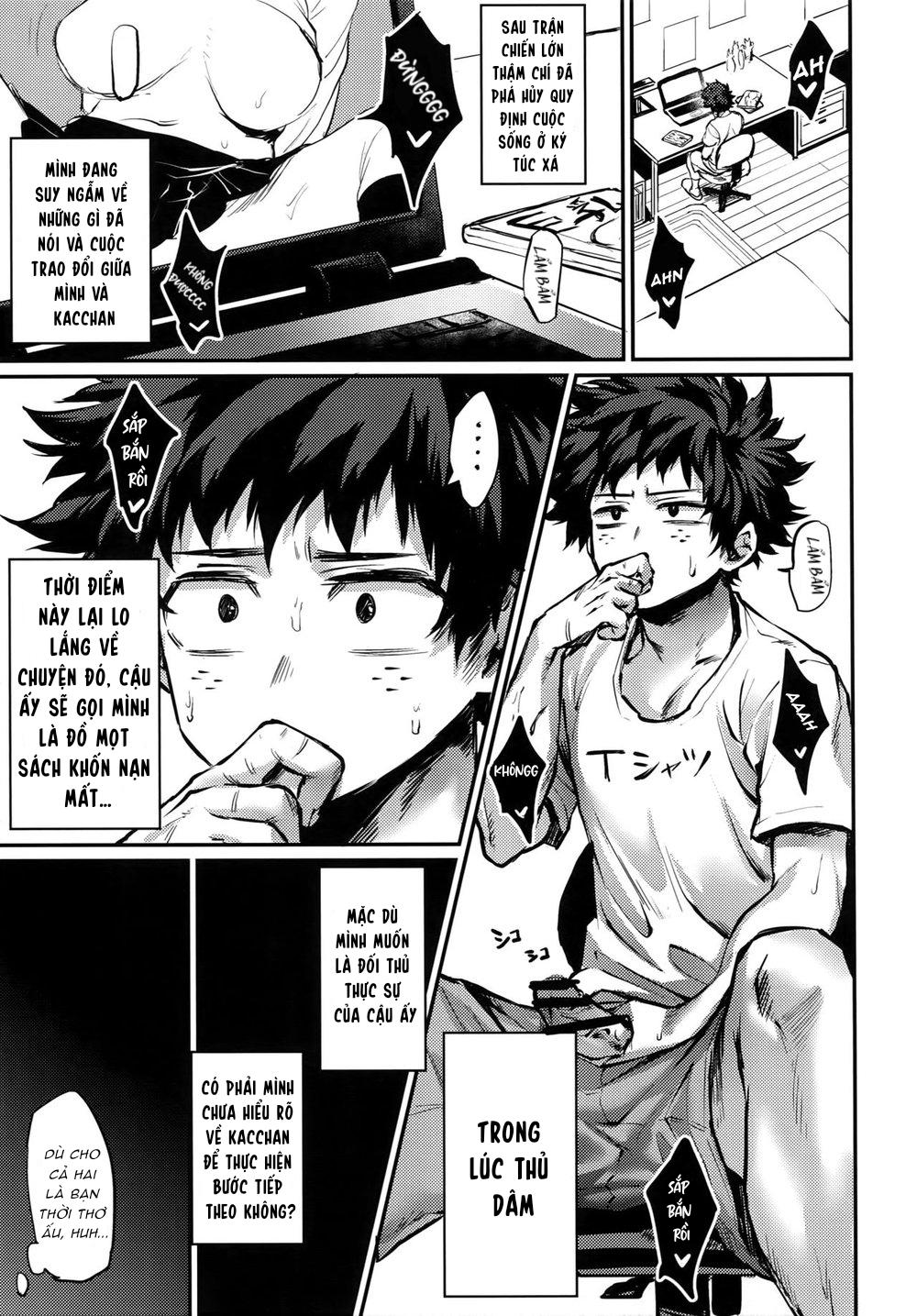 Đọc truyện Tổng Hợp Oneshot Rape - Chapter 177