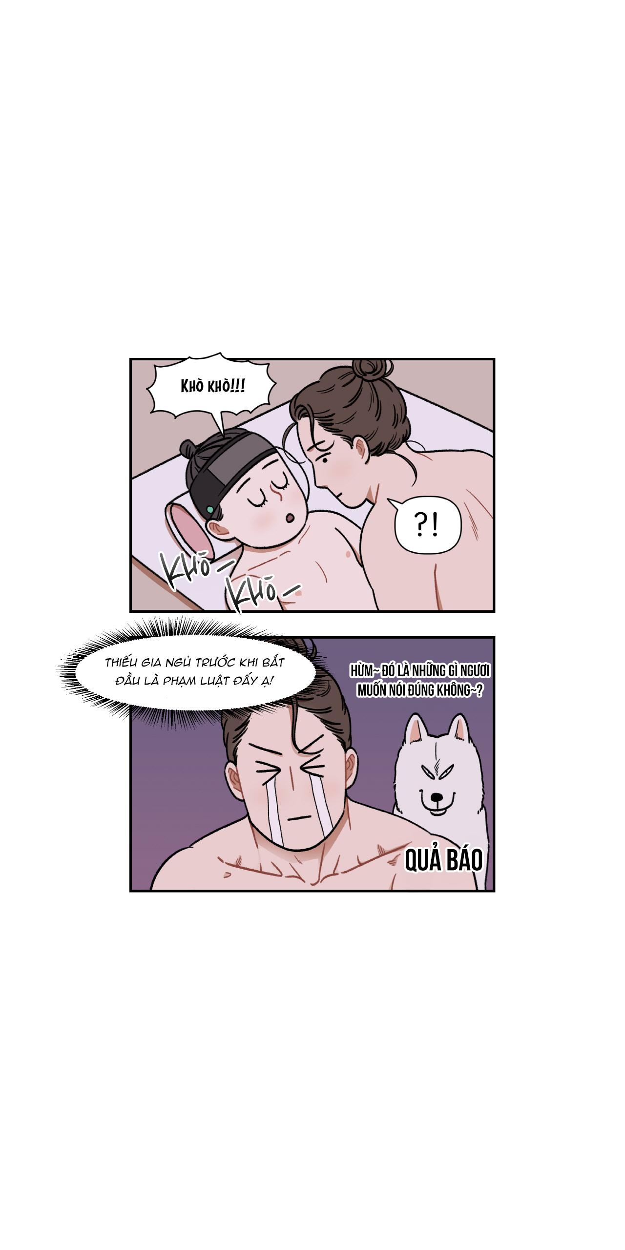 Đọc truyện KẺ HẦU NGỜ NGHỆCH - Chapter 11