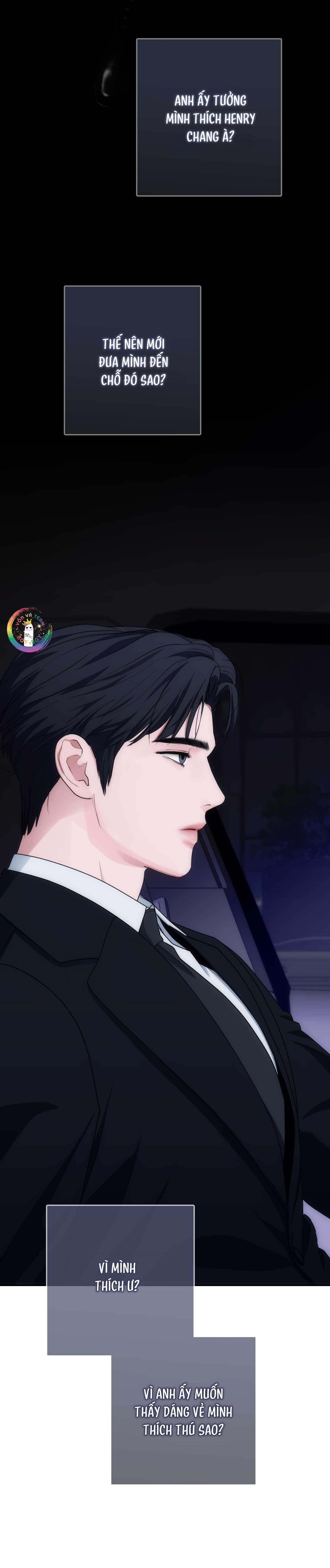 Đọc truyện Chìm Trong Rung Cảm - Chapter 35