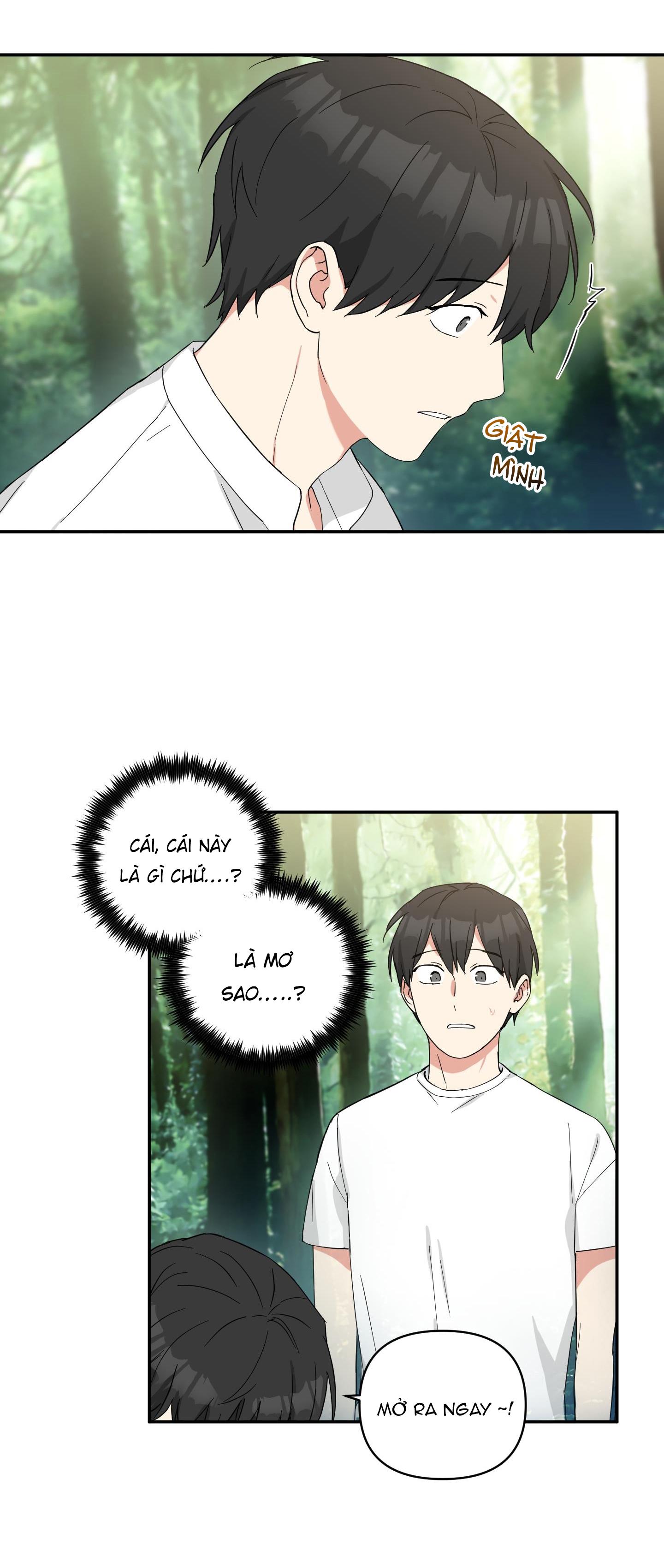 Đọc truyện MAY RỦI CỦA VAMPIRE - Chapter 28