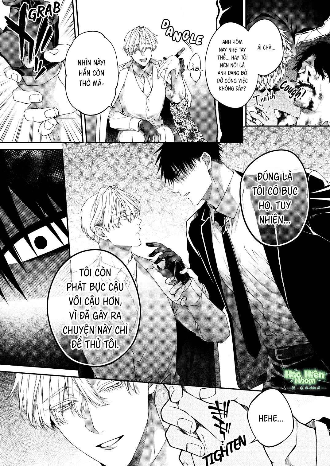 Đọc truyện Loạt truyện địa ngục quyễn rũ - Chapter 3