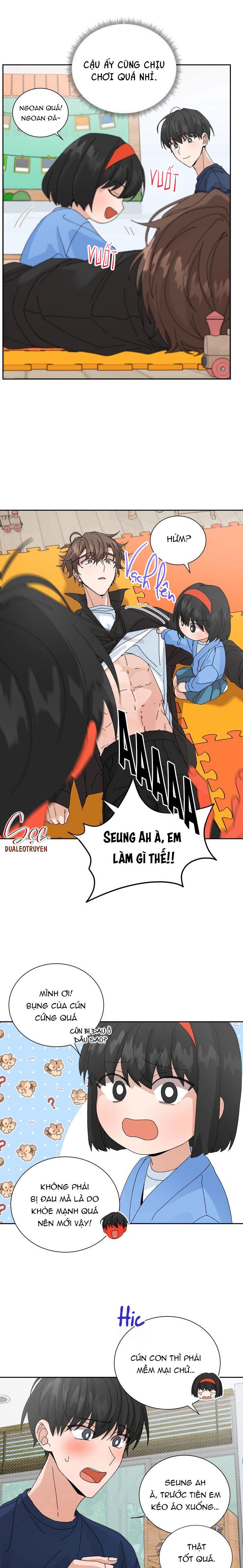 Đọc truyện ĐẶC QUYỀN CHO CẶP ĐÔI MỚI CƯỚI - Chapter 17