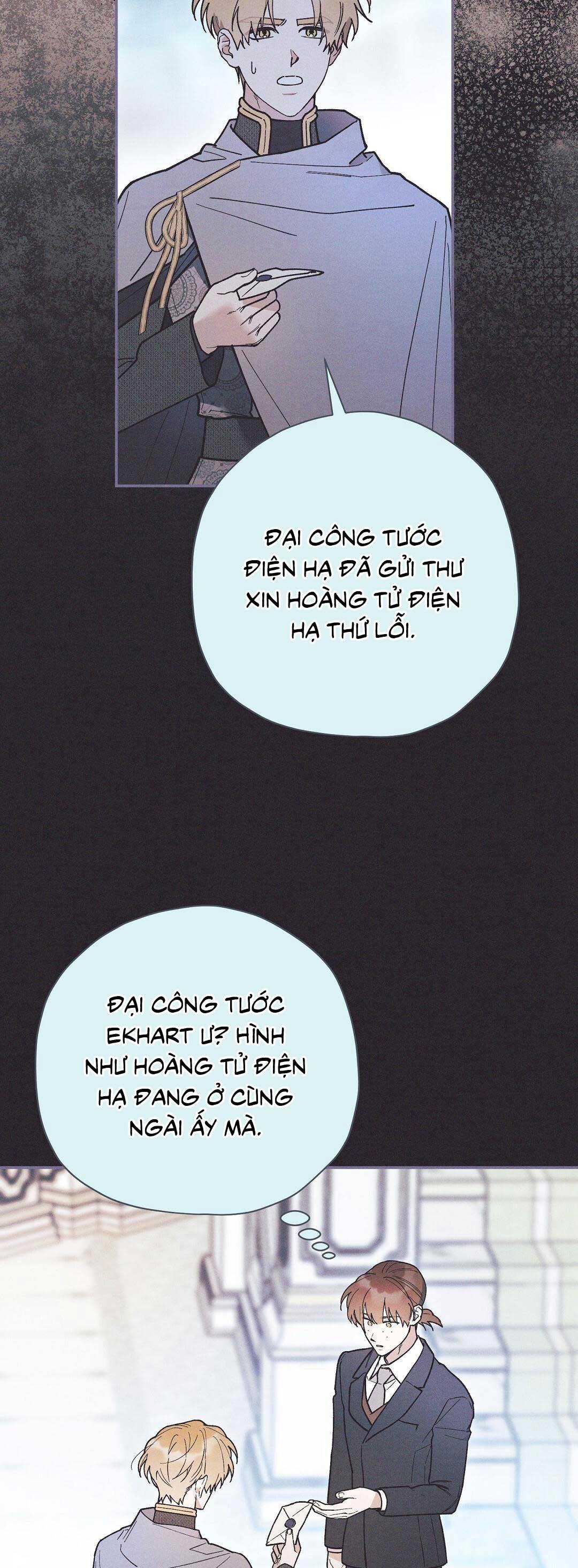 Đọc truyện HOÀNG TỬ HƯ HỎNG CHE GIẤU MÌNH LÀ OMEGA - Chapter 37