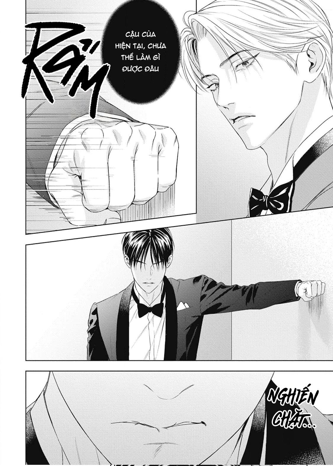 Đọc truyện Hòa thanh dưới ánh nến hoa cùng tình yêu của Omega - Chapter 4