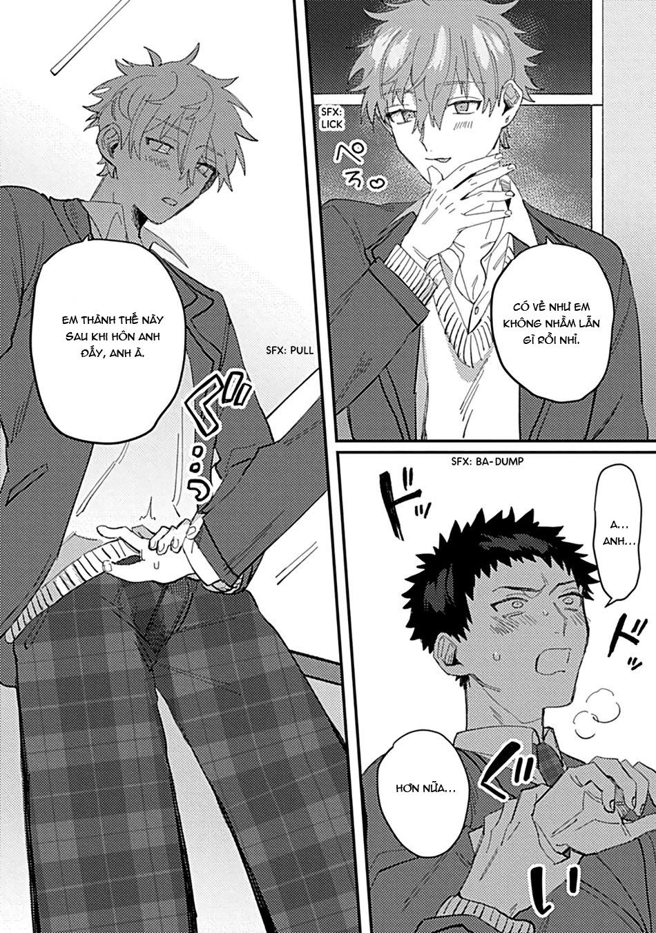 Đọc truyện Toshishita Osananajimi wa Amaku Semetai Otoshigoro - Chapter 2